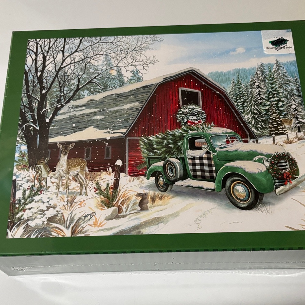 Puzzle  Sealed NWT 1000 pieces Christmas Motive